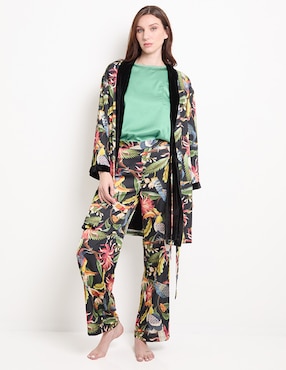 Playera pijama Map para mujer
