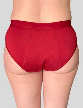 Panty menstrual Luna Segura flujo moderado