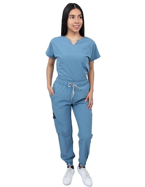 Uniforme Kolorum estilo relajado para mujer