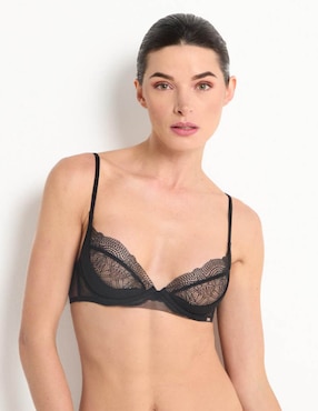 Brassiere balconette Calvin Klein con copa para mujer