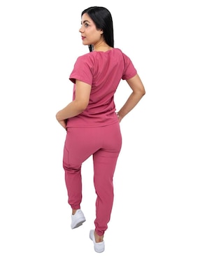 Uniforme Kolorum estilo relajado para mujer