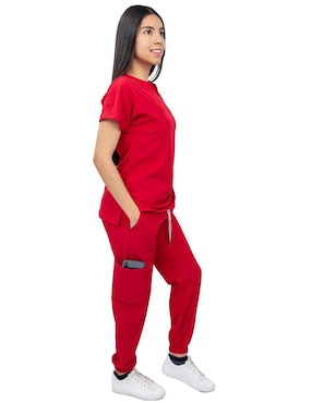 Uniforme Kolorum estilo relajado para mujer