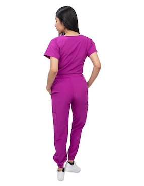 Uniforme Kolorum estilo relajado para mujer