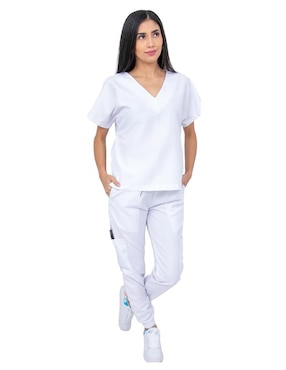 Uniforme Kolorum estilo relajado para mujer