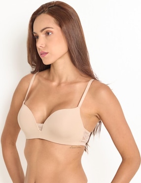 Brassiere balconette Tommy Hilfiger copa push up para mujer