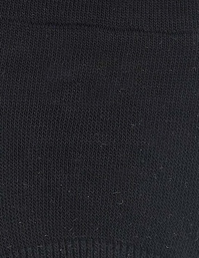 Protector de pie antiderrapante Falke de algodón para mujer