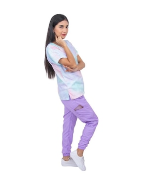 Uniforme Kolorum estilo relajado para mujer