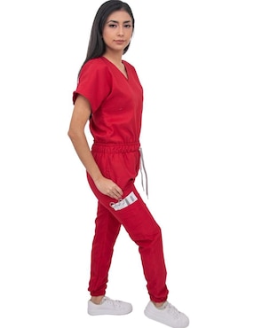 Uniforme Kolorum estilo relajado para mujer