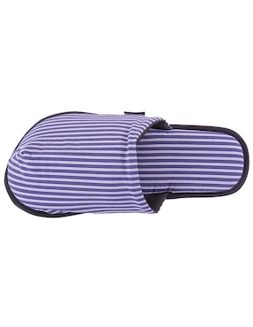 Pantufla Twins para mujer
