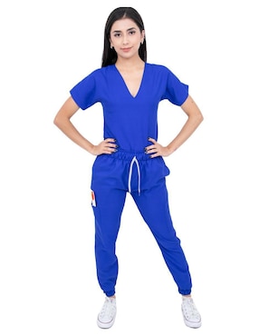 Uniforme Kolorum estilo relajado para mujer