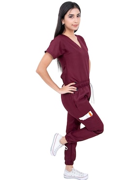 Uniforme Kolorum estilo relajado para mujer