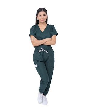 Uniforme Kolorum estilo relajado para mujer
