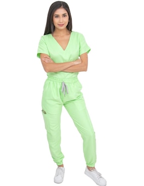 Uniforme Kolorum estilo relajado para mujer