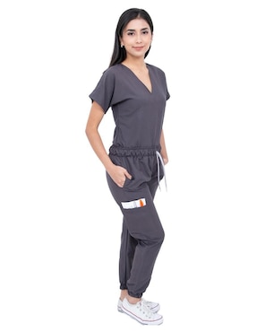 Uniforme Kolorum estilo relajado para mujer