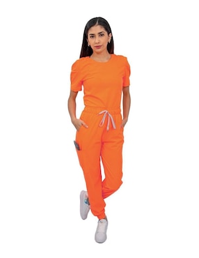 Uniforme Kolorum estilo relajado para mujer