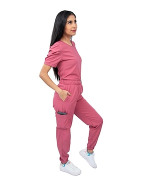 Uniforme Kolorum estilo relajado para mujer