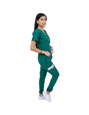 Uniforme Kolorum estilo relajado para mujer