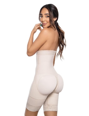 Faja moldeadora reductora By Manelyk con compresión alta para mujer