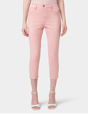Legging Hue a la cintura con botones para mujer