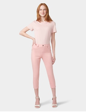 Legging Hue a la cintura con botones para mujer