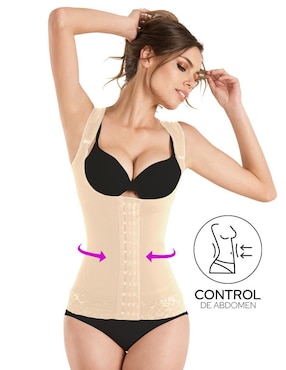 Faja control de abdomen Bellaform con compresión alta para mujer
