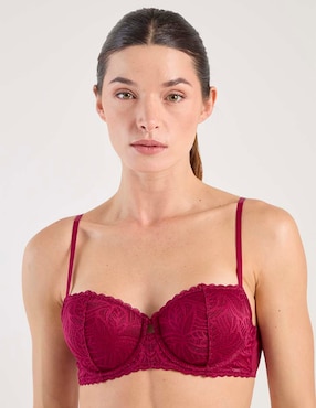 Brassiere demi Dkny con copa para mujer