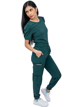 Uniforme Kolorum estilo relajado para mujer