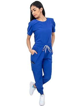 Uniforme Kolorum estilo relajado para mujer