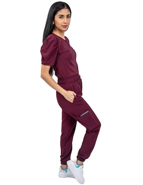 Uniforme Kolorum estilo relajado para mujer