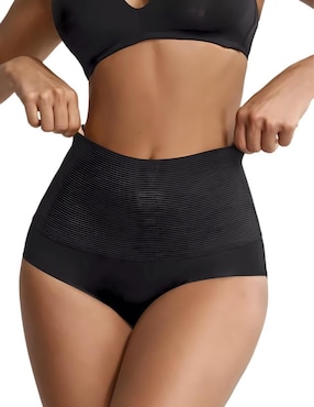 Faja tipo panty Shapely con compresión media para mujer