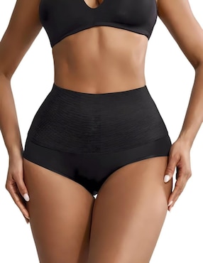 Faja tipo panty Shapely con compresión media para mujer