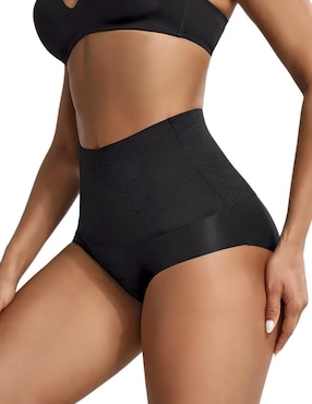 Faja tipo panty Shapely con compresión media para mujer