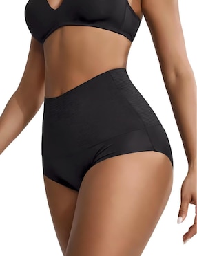 Faja tipo panty Shapely con compresión media para mujer