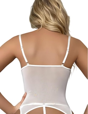 Set bra-panty-liguero Femica
