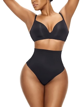 Faja tipo panty Shapely con compresión media para mujer