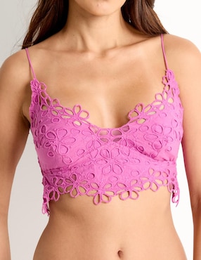 Bralette Free People para mujer