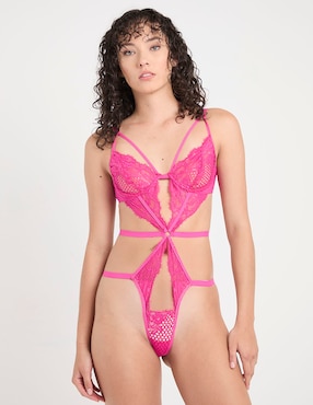 Body Bonne Vivante escote profundo para mujer