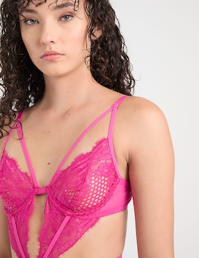Body Bonne Vivante escote profundo para mujer