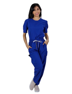 Uniforme Kolorum estilo relajado para mujer