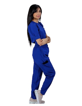 Uniforme Kolorum estilo relajado para mujer