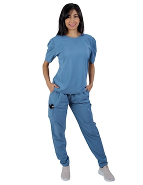 Uniforme Kolorum estilo relajado para mujer