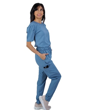 Uniforme Kolorum estilo relajado para mujer