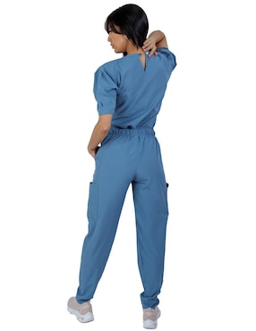 Uniforme Kolorum estilo relajado para mujer