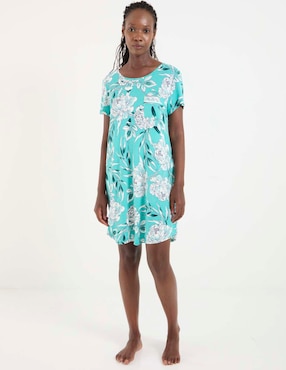 Camisón Liz Claiborne estampado floral