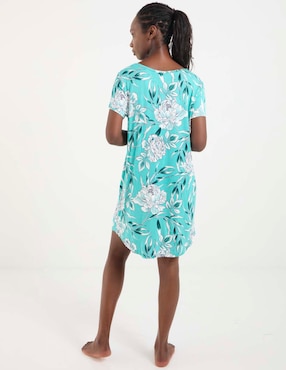 Camisón Liz Claiborne estampado floral