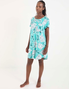 Camisón Liz Claiborne estampado floral