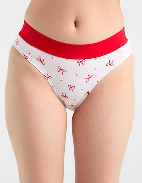 Bikini That's It de algodón para mujer