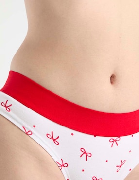 Bikini That's It de algodón para mujer
