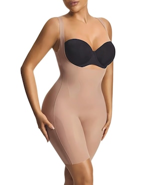 Faja colombiana Shapely con compresión media para mujer