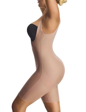 Faja colombiana Shapely con compresión media para mujer